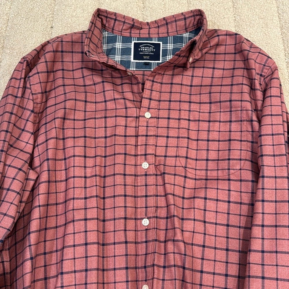 Charles Tyrwhitt Slim Fit Button Down